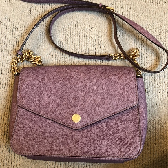 COPY - Michael Kors Lavender Crossbody Bag - Picture 1 of 4